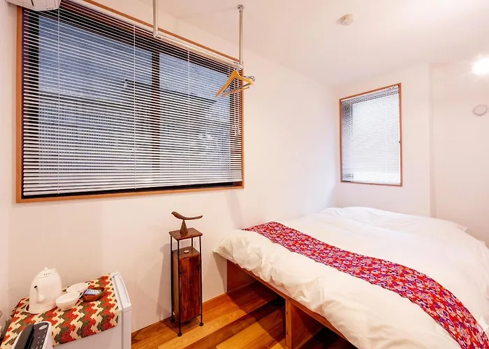 Plat Hostel Keikyu Asakusa Karin Tokyo