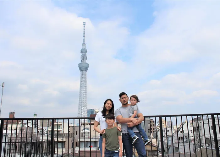 Plat Hostel Keikyu Asakusa Karin Tokyo